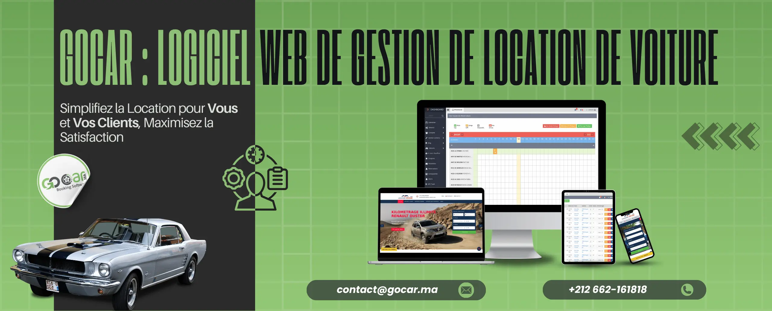 GoCar Banner Ad