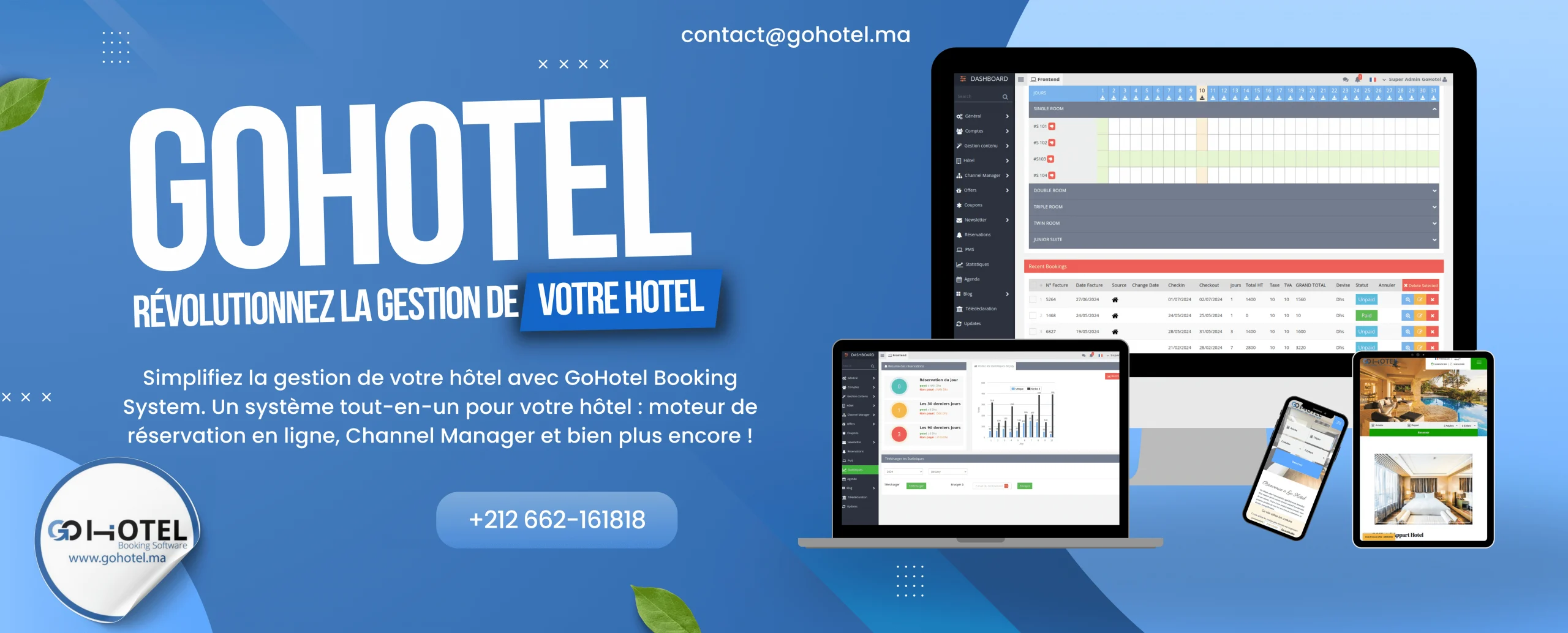GoHotel Banner Ad