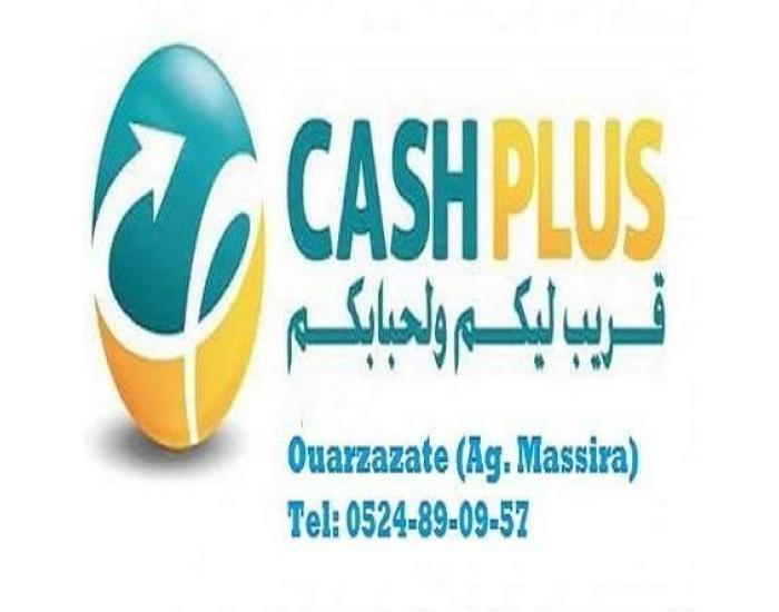 Cash Plus Massira Ouarzazate