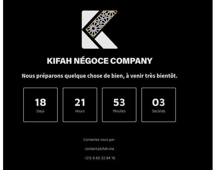 KIFAH NEGOCE COMPANY SARL  KIFAH PLACO PLATRE