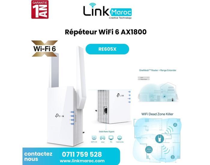 Linkmaroc.com | Vente Tp-Link Maroc Bon Prix Pas Cher