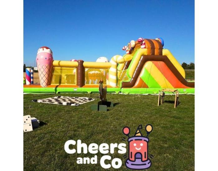 Location Château Gonflable au Maroc : Fêtes Inoubliables avec Cheers & Co