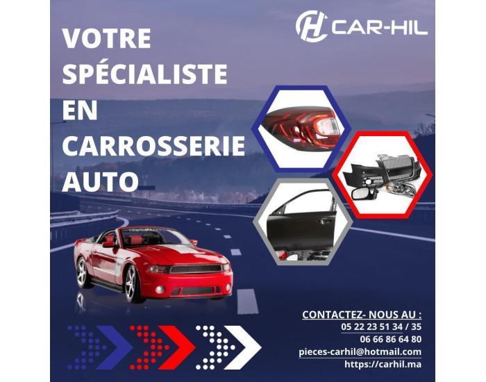 Importation de toutes pièces détachées