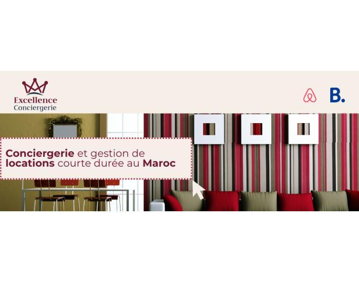Gestion Airbnb/Booking à Rabat et région.